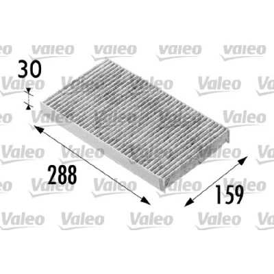 Imagen de VALEO CLIMFILTER PROTECT 698687 Filtro de habitáculo carbón activado 288 160 30 ALFA ROMEO: 156 Berlina, Sportwagon