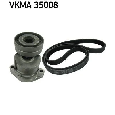 Imagen de SKF VKMA 35008 Juego de correas trapeciales poli V OPEL: Corsa B Hatchback, Astra F Caravan, Vectra A Berlina