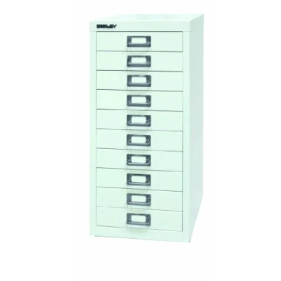 Imagen de Serie 29 MultiDrawer™, DIN A4, 10 cajones, blanco tráfico.