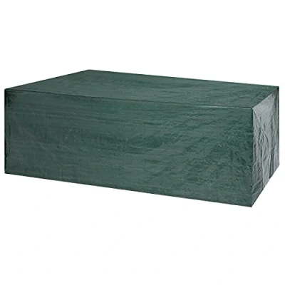 Imagen de Kingsleeve Lona Protectora para Conjunto de jardín Funda protección cobertor Resistente 308x138x89cm