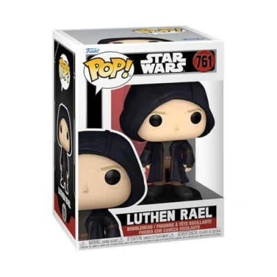 Imagen de Funko Pop! Star Wars: Andor Luthen Rael Figura de Vinilo Coleccionable Idea Regalo Mercancia Oficial Juguetes para Niños y Adultos TV Fans