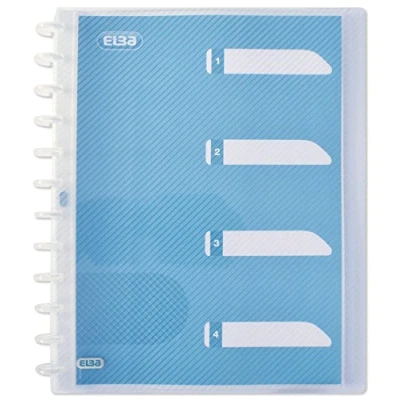 Imagen de Carpeta fundas extraíbles Oxford. Con 30 sobres y 4 registros. Color transparente.