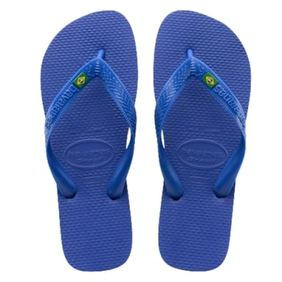 Imagen de Havaianas Brasil, Sandalias Unisex Adulto, Marine Blue, 33/34