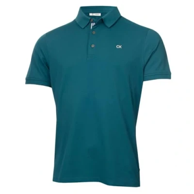 Imagen de Calvin Klein Polo de Golf Campus Deporte Gasolina XXXXL