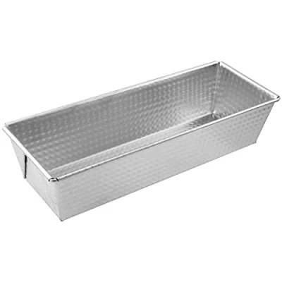 Imagen de Zenker Molde rectangular 25x11,5x7cm, acero estañado. 1 ud.