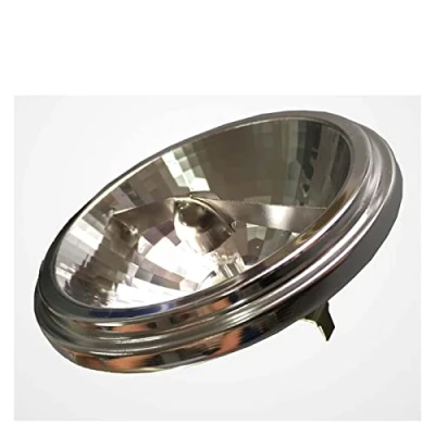 Imagen de MZUHI YFlifangting AR111 G53 12V 50W 75W Bombilla halógena Aluminio Blanco cálido (Size : Warm White, Color 75W)