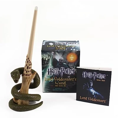 Imagen de Harry Potter Voldemort&#039;s Wand with Sticker Kit: Lights Up! (RP Minis)