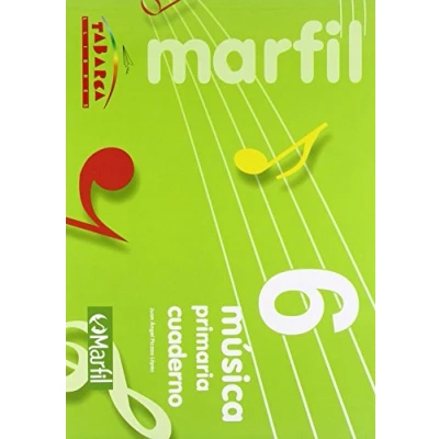 Imagen de Musica 6 cuaderno 9788480253369