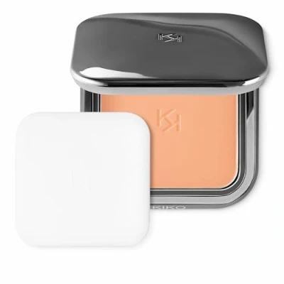 Imagen de KIKO Milano Matte Fusion Pressed Powder 08 Polvos compactos con acabado mate natural