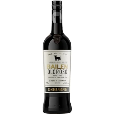 Imagen de Vino DO Jerez Osborne Premium Oloroso Bailén 1 botella 75cl