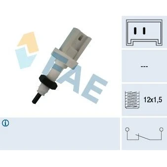 Imagen de Interruptor luces freno FAE 24370