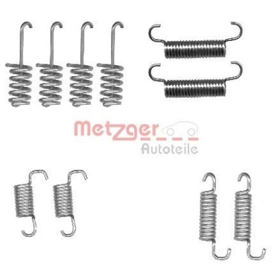 Imagen de METZGER 105 0004 Juego de accesorios, zapatas freno estacionamiento MERCEDES BENZ: Sprinter 5 T Camión plataforma/Chasis