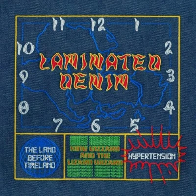 Imagen de Laminated Denim Vinilo Azul King Gizzard &amp; The Lizard Wizard