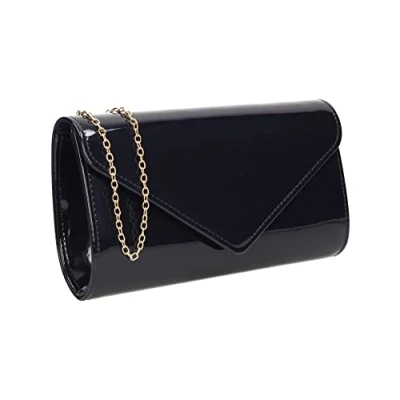 Imagen de SwankySwans Alisa, Bolsa de Mano para Mujer, Navy, One Size