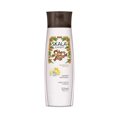 Imagen de SKALA CHAMPU OLEO ARGAN 325ML, Negro, Estandar, 325