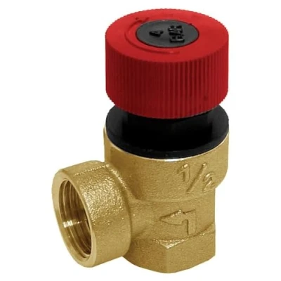 Imagen de VALVULA SEGURIDAD A MEMBRANA HEMBRA 1/2&quot; 4BAR