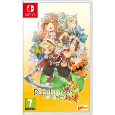 Imagen de Rune Factory 3 Juego Especial Nintendo Switch
