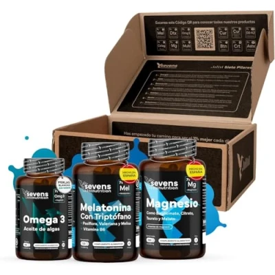 Imagen de Packs de Complementos Alimenticios, Suplementos Nutricionales (Estandar, Sueño y Recuperación)
