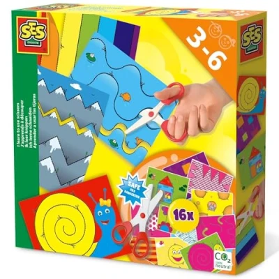 Imagen de SES Deutschland 14809 Juego creativo para aprender a recortar [Importado de Alemania]