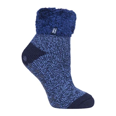 Imagen de HEAT HOLDERS Mujer Invierno Cómodo Confortables Durable Térmico Diseño Caliente Fantasia Colores Gruesa Calcetines para Frío Clima (HHL15)