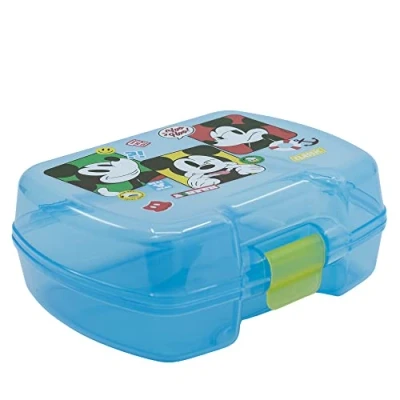 Imagen de Sandwichera infantil premium de Mickey Mouse