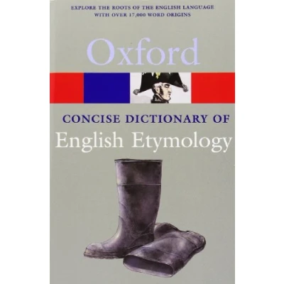 Imagen de The Concise Oxford Dictionary Of English Etymology (Concise Oxf Etymology)