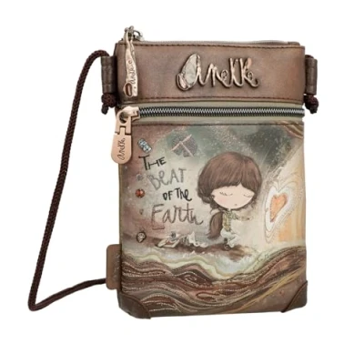 Imagen de Anekke Mini Bandolera Core Diseño Funcional Medidas: 14/19/3 Cm Accesorios Y Complementos Mujer