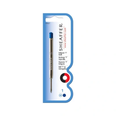 Imagen de Recambios Sheaffer T para bolígrafo Azul M