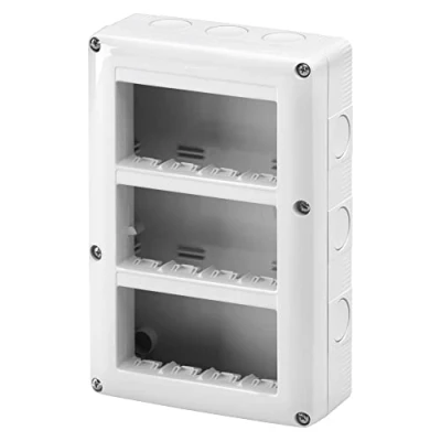 Imagen de Gewiss combi system 40 Contenedor system40 12 módulos ip40