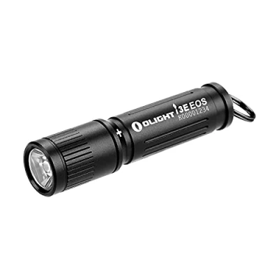 Imagen de OLIGHT I3E EOS Mini Linterna Llavero de 90 Lúmenes y Alcanza a 44m,Linterna Pequeña Resistente al Agua IPX8,Batería AAA Incluida,para Acampar, Cazar, Pescar Emergencia