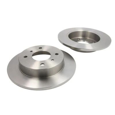 Imagen de DELPHI BG2633 Disco de freno 258 10 4 macizo aceitado sin procesar cojinete rueda, anillo sensor ABS NISSAN: Almera II Hatchback