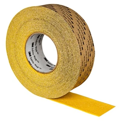 Imagen de 3M Safety Walk Tira Antideslizante Alta Agresividad Conformable Amarillo, 51 mm x 18.3 m, 1 unidad
