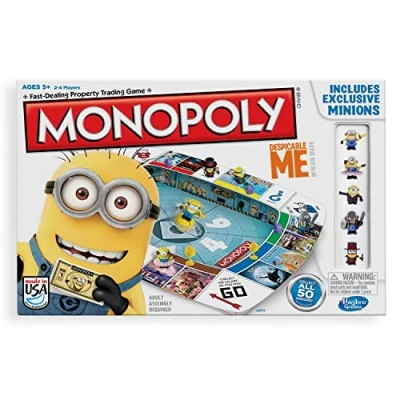 Imagen de Hasbro Monopoly GRU, Mi Villano Favorito A2574 (versión en inglés)