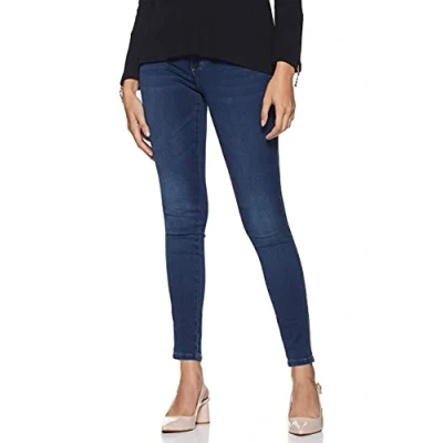 Imagen de ONLY Onlroyal Vaqueros pitillo, Mujer, Talla: XSx30, Dark blue denim