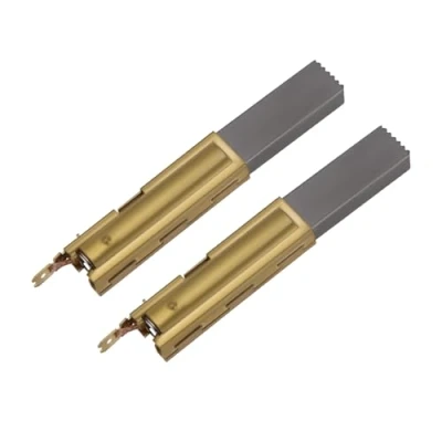 Imagen de eMagTech 2 escobillas de carbón para motor 32 mm x 11 6,3 mm, compatibles con Karcher compatible aspiradora húmeda Vax BL21104 230260