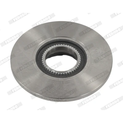 Imagen de FERODO DDF2471 Disco de freno 308 16 5 160 macizo aceitado con anillo sensor ABS FORD: Transit V363 Furgón, Custom V362 Furgón