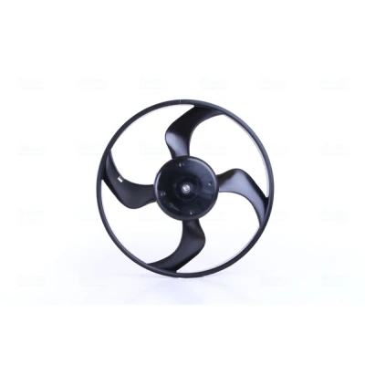 Imagen de NISSENS 85928 Ventilador de Radiador 340 12 60 sin controlador incorporado RENAULT: TWINGO 2, CLIO 3, Modus / Grand