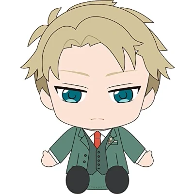Imagen de MERCHANDISING LICENCE Loid forger Peluche 17 cm Spy x Family nendoroid Plus plushie
