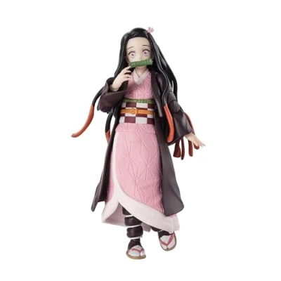 Imagen de TAMASHII NATIONS Nezuko kamado Fig. 13 cm Demon Slayer kimetsu no Yaiba SH figuarts