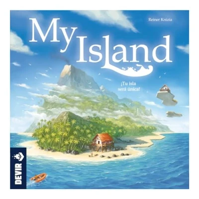 Imagen de Devir My Island Juego de Mesa, 2 4 Jugadores