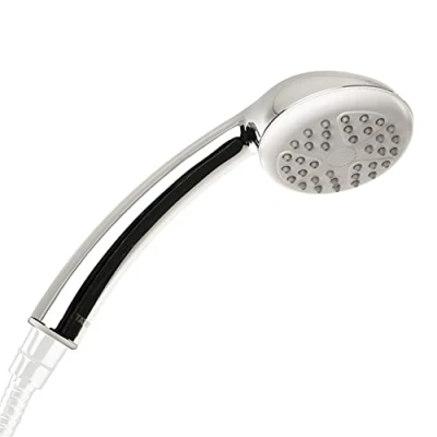 Imagen de TATAY Alcachofa Ducha Vanity, 8,5 cm de Diámetro, ABS, 1 posición, Sistema Ahorro Agua y Antical, Fácil Limpieza, Cromado