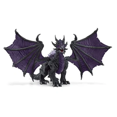 Imagen de Schleich 70152 Dragón de sombra, a partir 7 años, ELDRADOR CREATURES figura, 19 x 22 13 cm