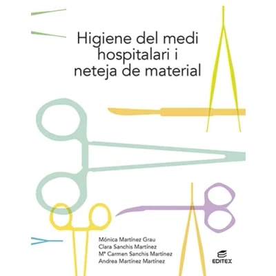 Imagen de Higiene del medi hospitalari i neteja material (Ciclos Formativos)
