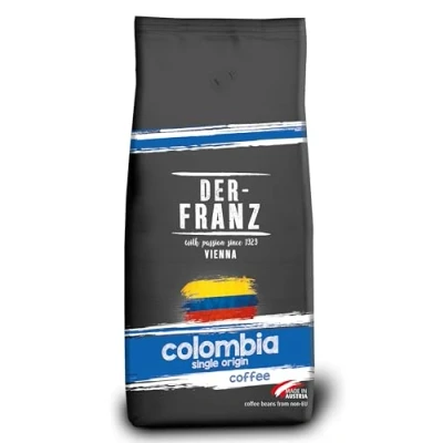 Imagen de Der Franz Columbia Single Origin Café, granos enteros, 1000 g