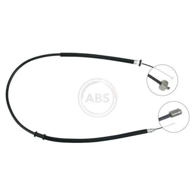 Imagen de A.B.S. K18086 Cable de Freno Mano 1456 Tambor para dirección izquierda/derecha FIAT: Punto II Hatchback