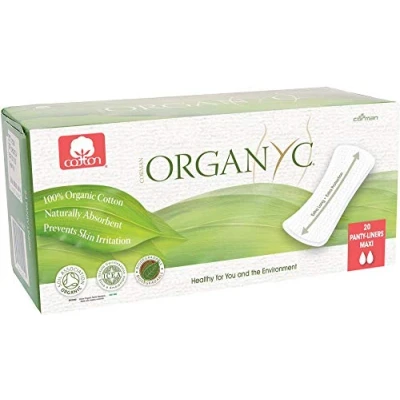 Imagen de Organyc Panty Liner 20 Extra Largo Plano