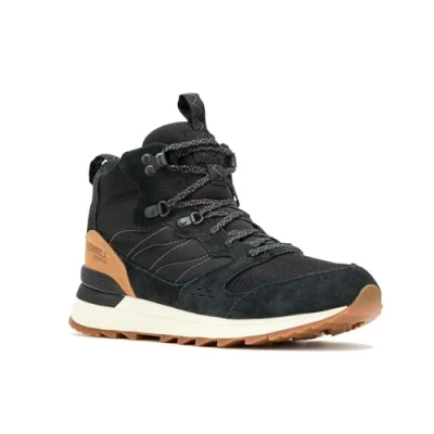 Imagen de Merrell Alpine 83 Tenis Recraft Mid WP, Zapatillas Hombre, Black, 43.5 EU