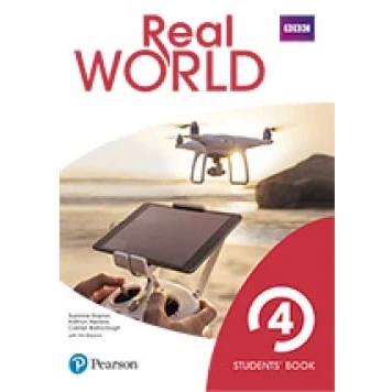 Imagen de Real World 4 Student&#039;s Book Print &amp; Digital Interactive BookAccess Code