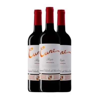 Imagen de Norte de España CVNE Cune Rioja Crianza Botella Magnum 1,5 L Vino tinto (Caja 3 L)