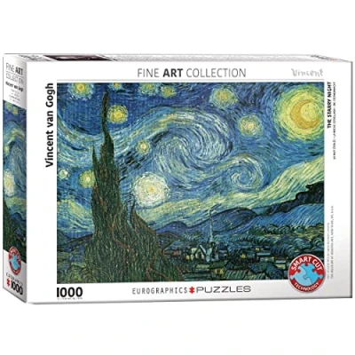 Imagen de EuroGraphics Vincent Van Gogh Rompecabezas, Multicolor (A2103325)